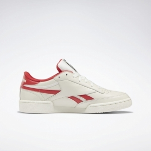 CHALK/REBEL RED
