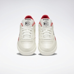 CHALK/REBEL RED