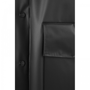 Transparent Hooded Coat 86 D.Linen