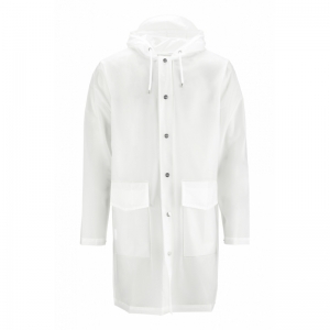 Transparent Hooded Coat 88 L.Linen