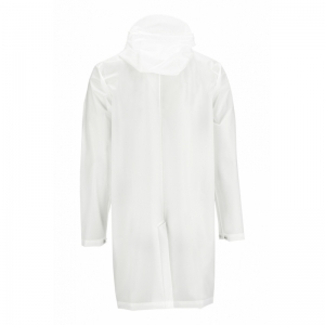 Transparent Hooded Coat 88 L.Linen