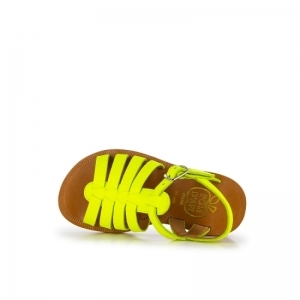 PLAGETTE STRAP JAUNE