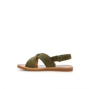 PLAGE STITCH CROSS OLIVE