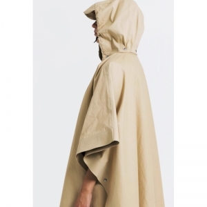 COAT CAPE 0003 BEIGE