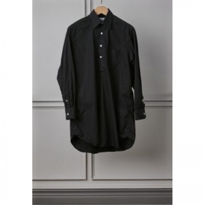 SHORT DRESS + SIDE POCKET BLACK