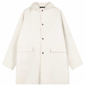 Coat Original Padded Above Oil 0000 WHITE