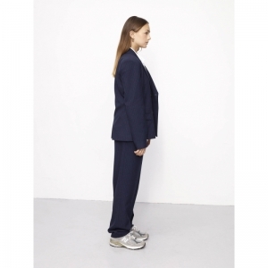 Lina 562 NVY PINSTR