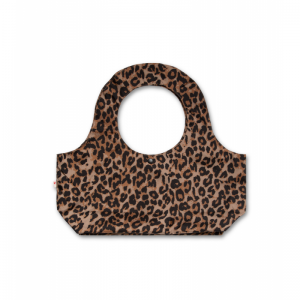 leopard bag logo