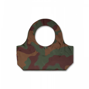 camouflage bag logo