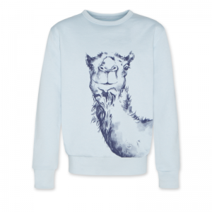 tom c-neck sweater animal logo