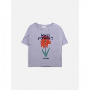 Petunia short sleeve T-shirt logo
