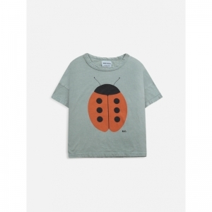 Ladybug short sleeve T-shirt logo