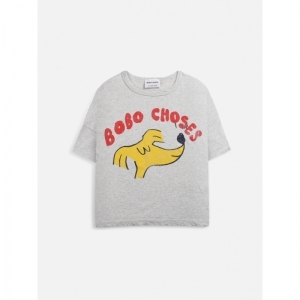 Sniffy Dog short sleeve T-shir logo
