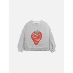 Strawberry sweatshirt logo