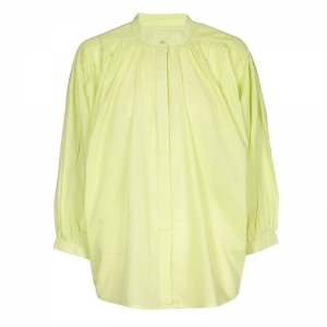 Balloon Blouse Double Layered 703 lime