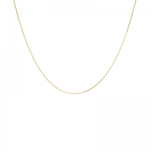 Plain Necklace Medium Silver G 20204120 Goldpl