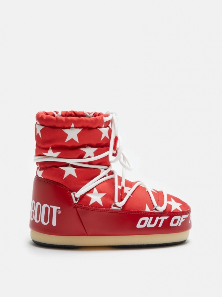 MB LIGHT LOW STARS 002 RED/WHI