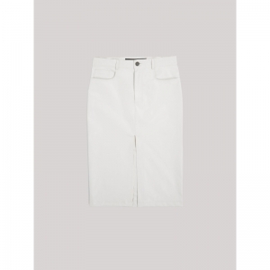 5-pocket skirt oil 0 white