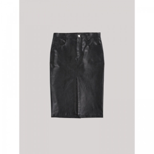 5-pocket skirt oil 1 black