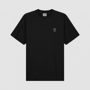Teo Small Heart T-shirt Black