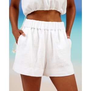 Moby Shorts Bamboo 100 white
