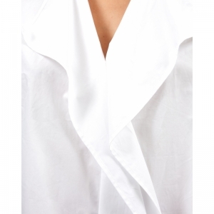 Penelope Shirt Poplin 100 white