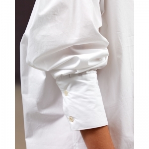 Penelope Shirt Poplin 100 white