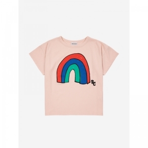 Rainbow T-shirt - PINK