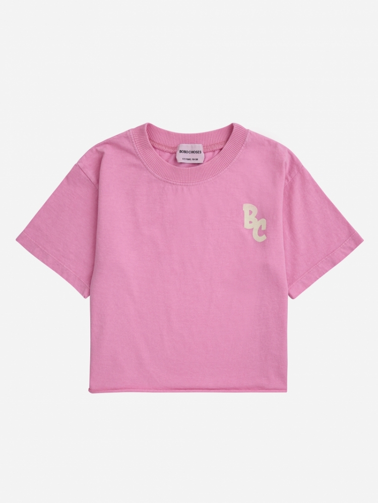 BC pink T-shirt - PINK