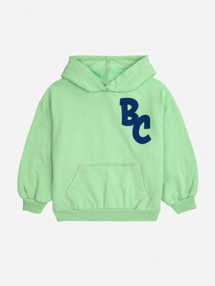 BC hoodie - L.GREEN