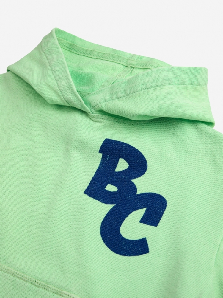 BC hoodie - L.GREEN