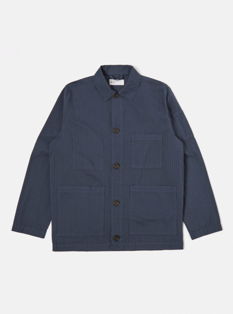 COVERALL JACKET - Navy