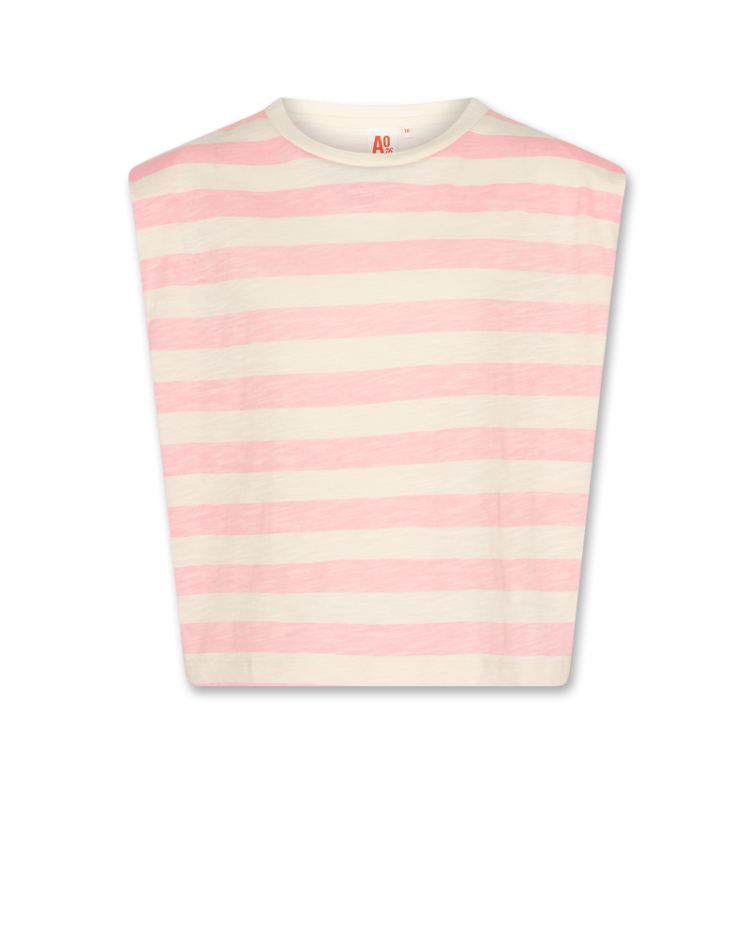 lora t-shirt stripes 904 natural