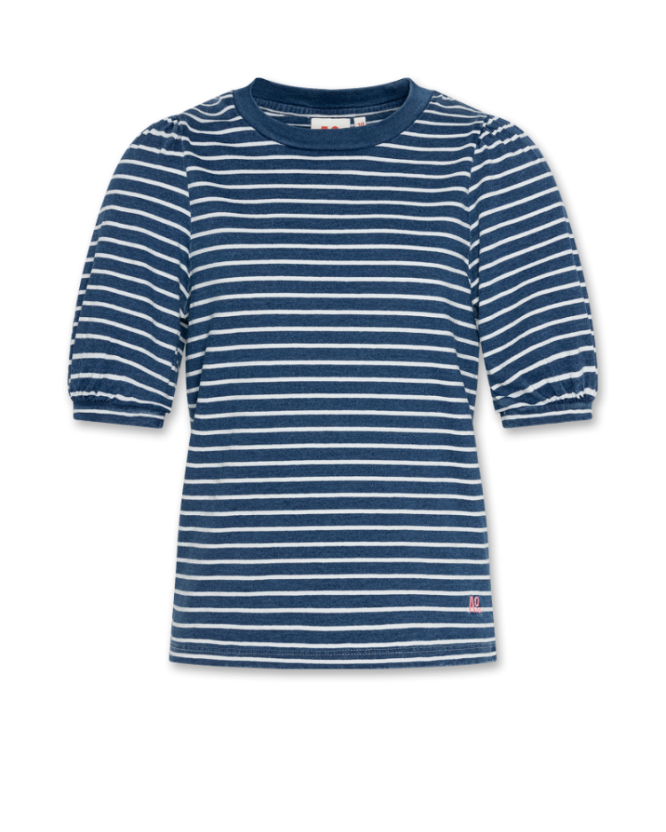 grace striped t-shirt 760 indigo