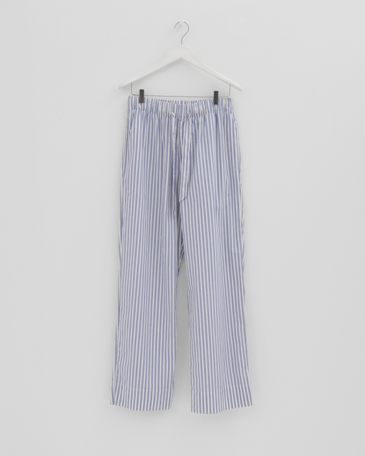 Cotton Poplin - Pyjamas Pants - Skagen Stripe