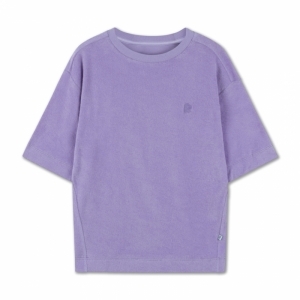 38. tee sweat - violet lavend