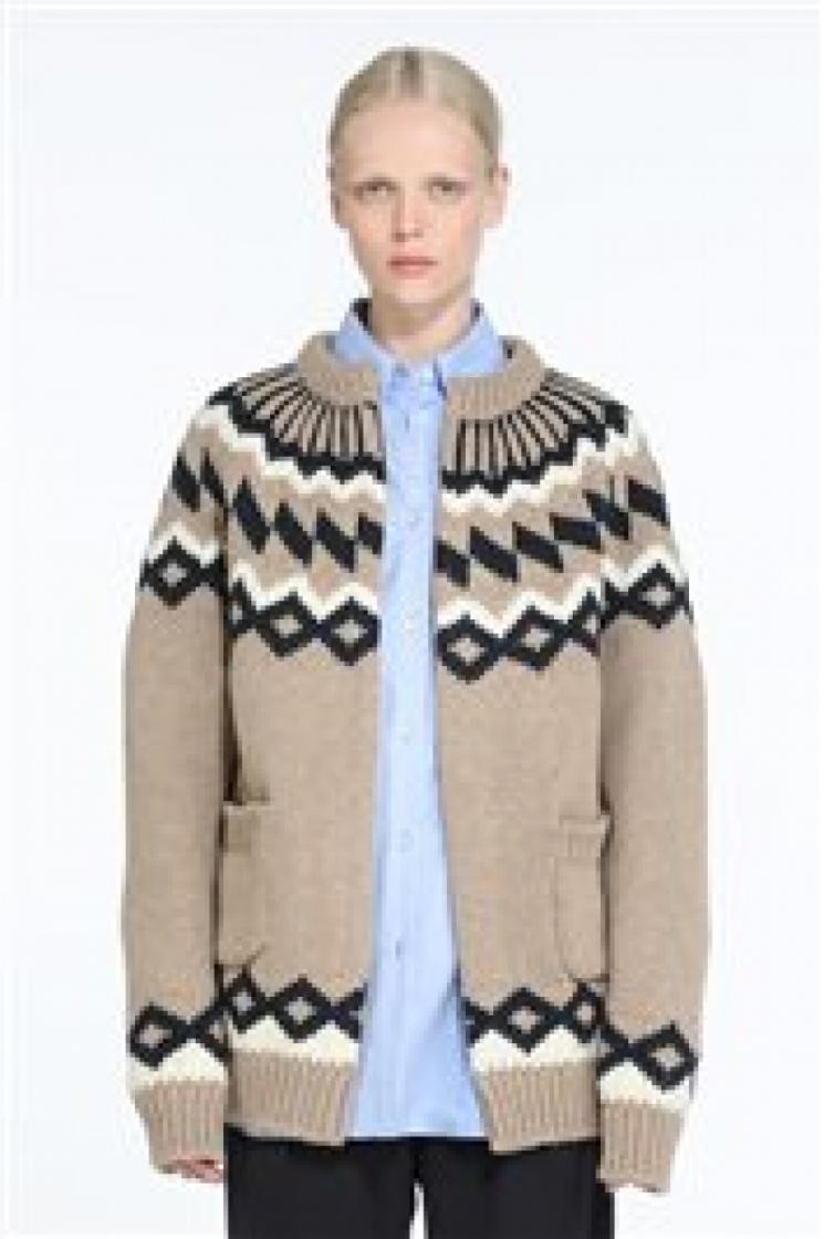 KNITWEAR BEIGE MIX