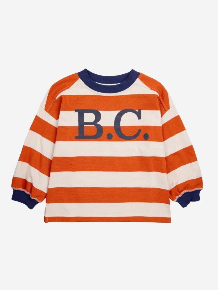 BC Stripes T-shirt 811 ORANGE