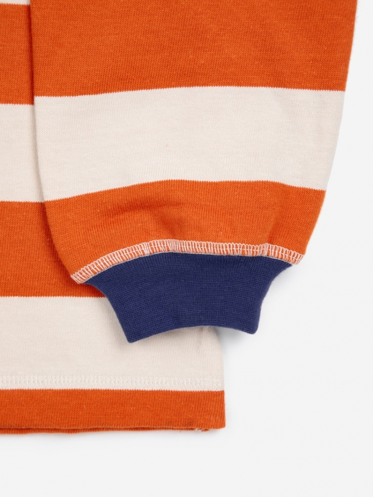 BC Stripes T-shirt 811 ORANGE