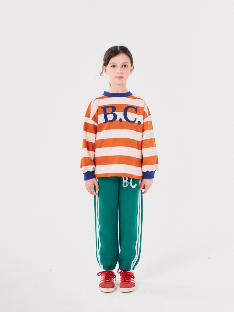 BC Stripes T-shirt 811 ORANGE