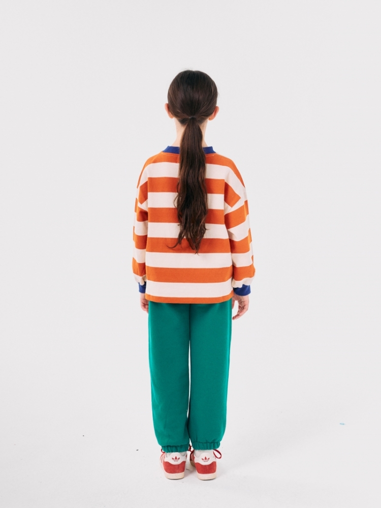 BC Stripes T-shirt 811 ORANGE