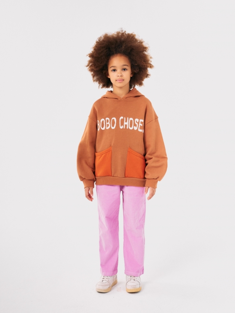 Bobo Choses pink corduroy stra 661 PINK