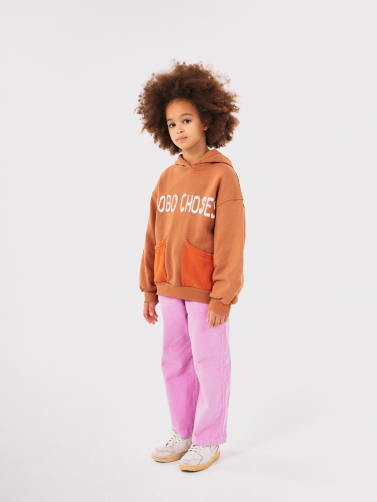 Bobo Choses pink corduroy stra 661 PINK