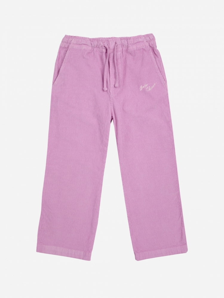 Bobo Choses pink corduroy stra 661 PINK