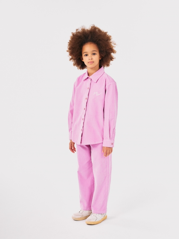 Bobo Choses pink corduroy stra 661 PINK