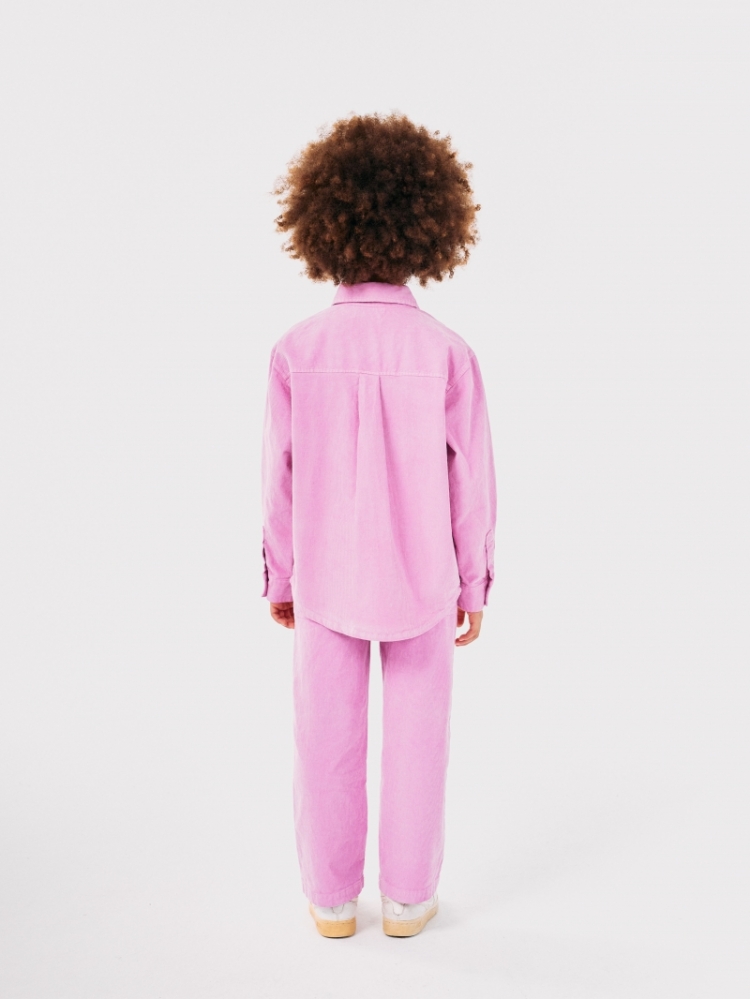 Bobo Choses pink corduroy stra 661 PINK