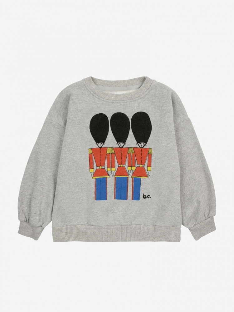 Little Tin Soldiers sweatshirt 51 LIGHT HEATHE