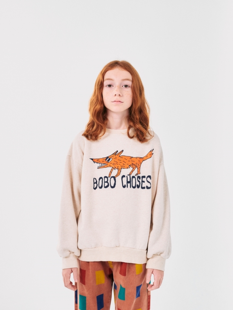 The Clever Fox sweatshirt 199 OFFWHITE