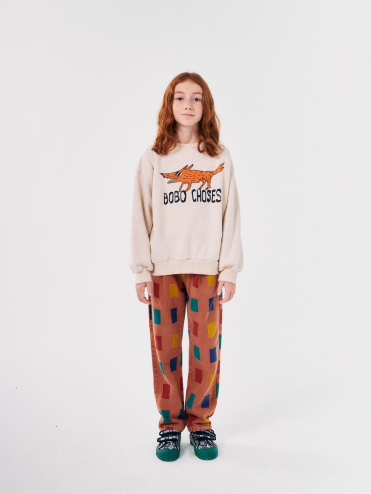 The Clever Fox sweatshirt 199 OFFWHITE