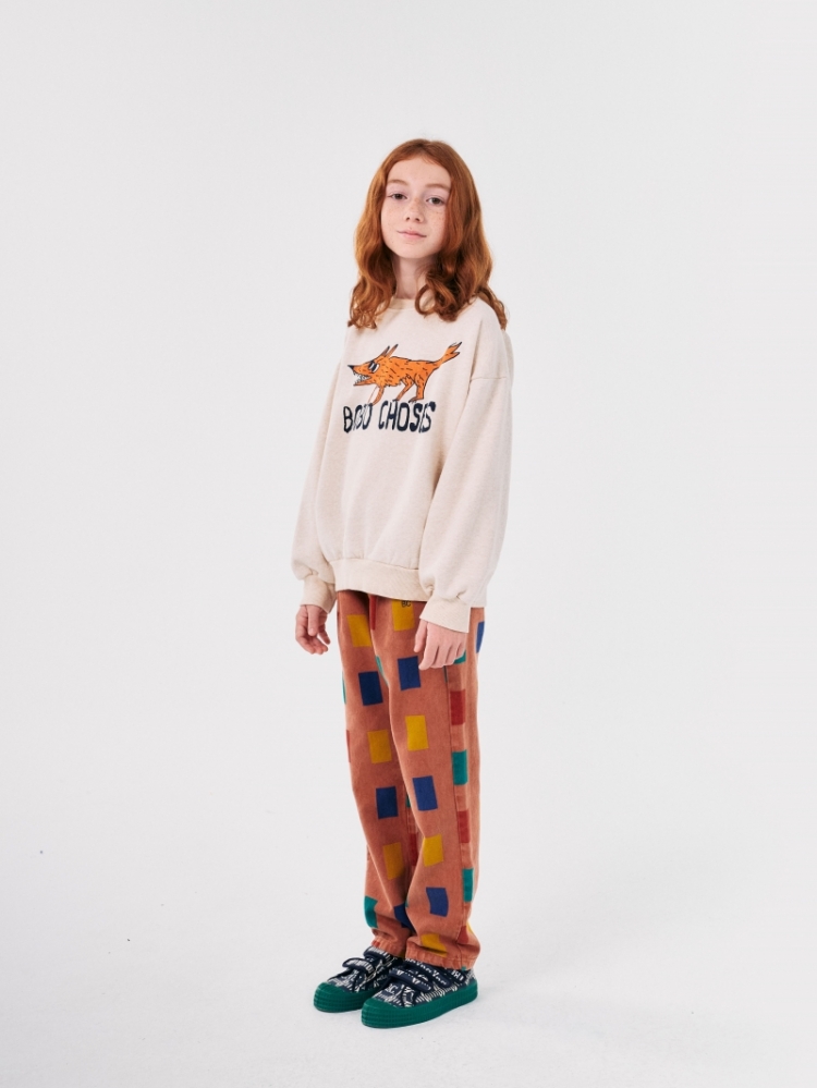 The Clever Fox sweatshirt 199 OFFWHITE